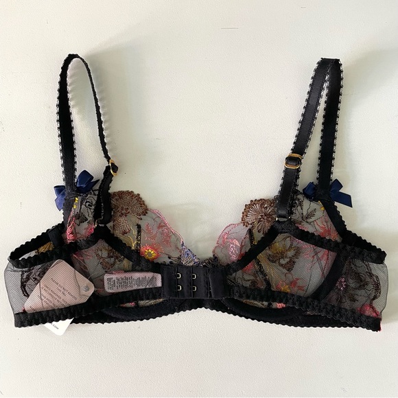 NWT Agent Provocateur Zuri Black Multicolor Set - Picture 5 of 9